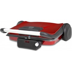 Gruppe T38 Τοστιέρα Γκριλιέρα με Αποσπώμενες Πλάκες για 2 Τοστ 1800W Red